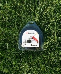 DAKKIN MİSİNA SİYAH 4 KÖŞE 3.0 mm