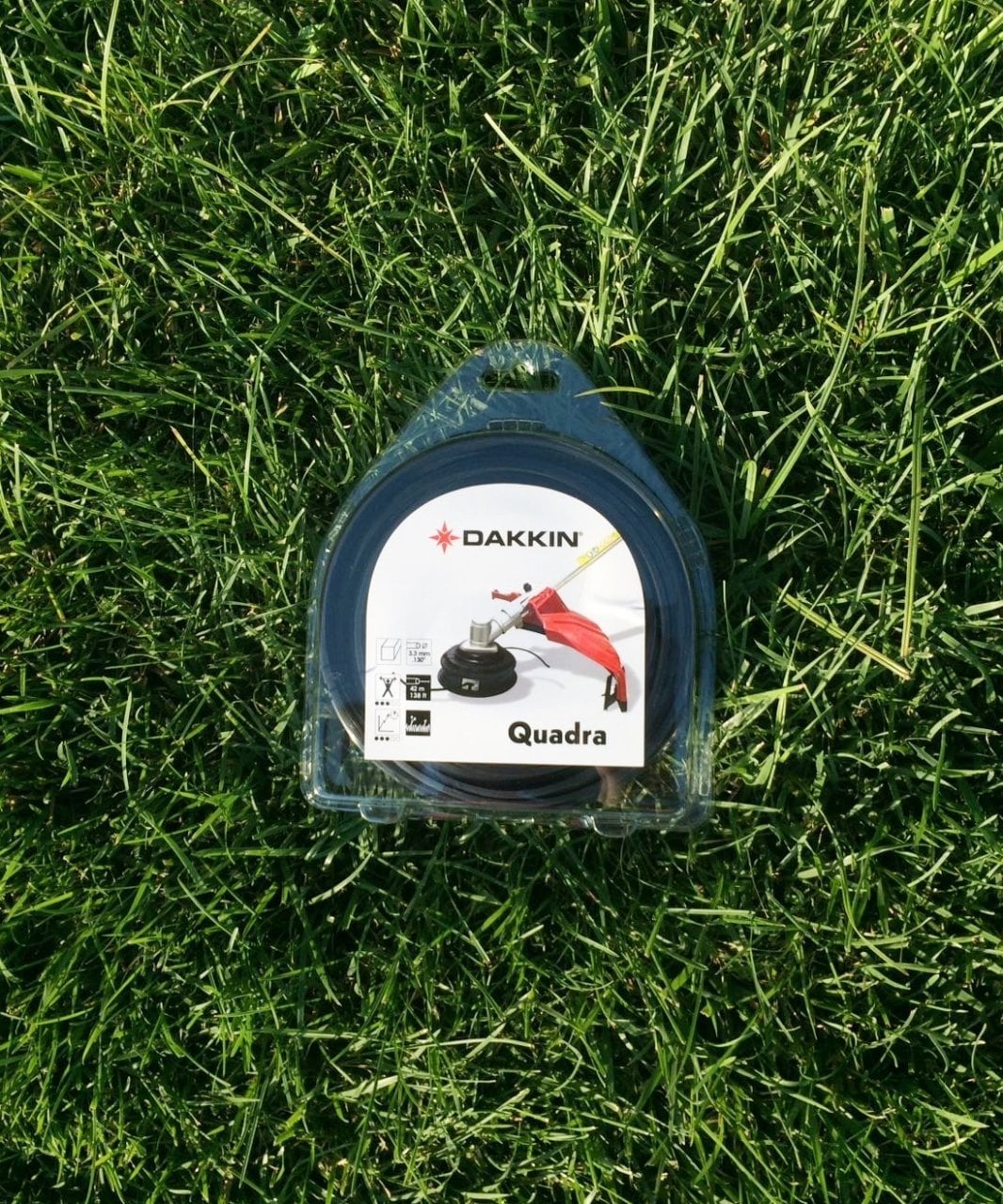 DAKKIN MİSİNA SİYAH 4 KÖŞE 3.3 mm